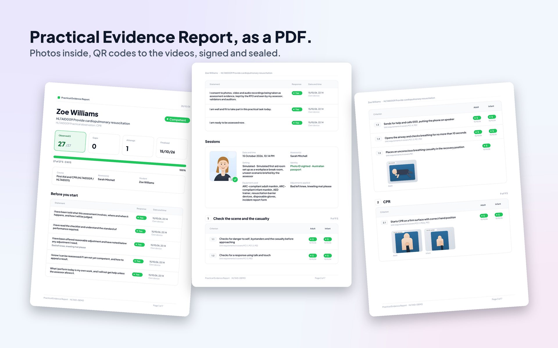 The PDF