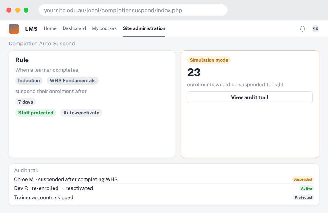 Completion Auto-Suspend preview