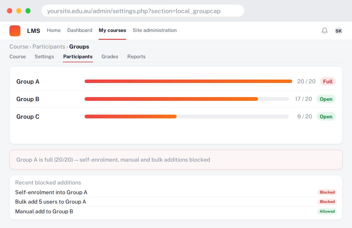Group Membership Limit preview
