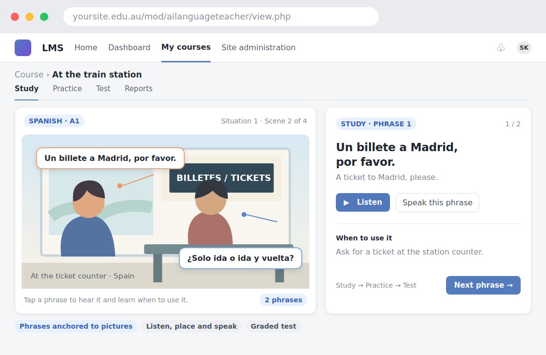 AI Language Training preview