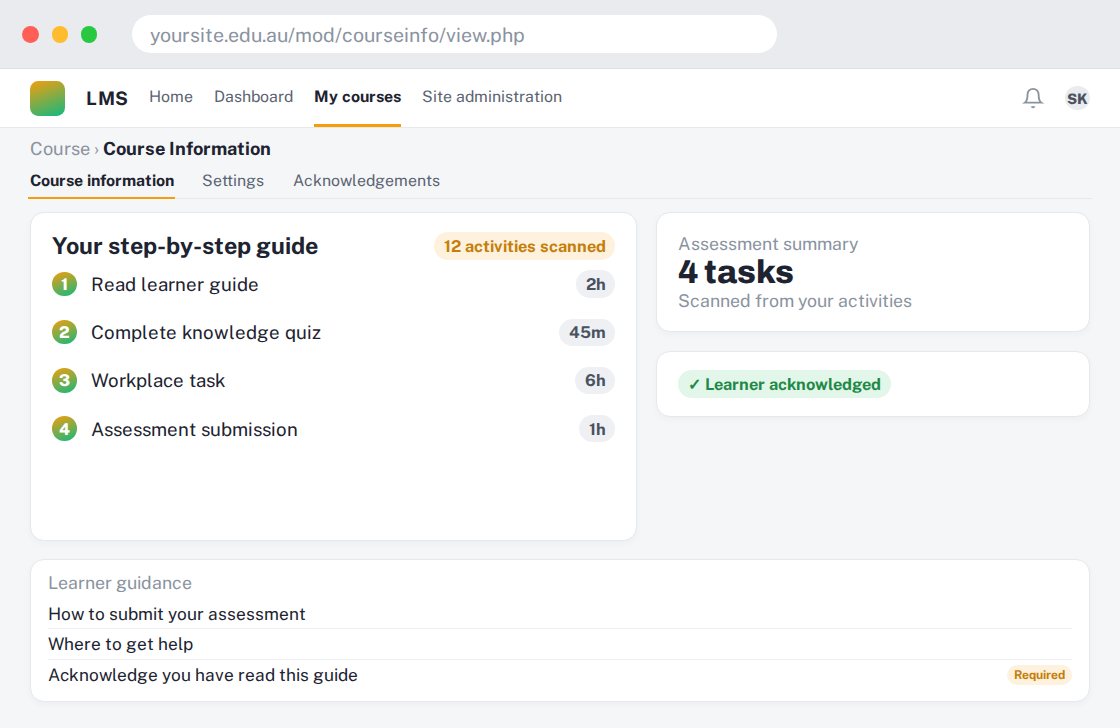 AI Course Information preview