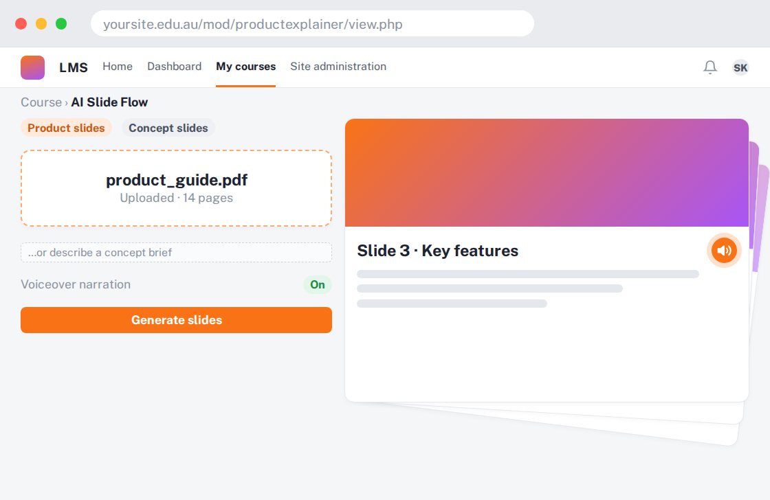 AI Slide Flow preview