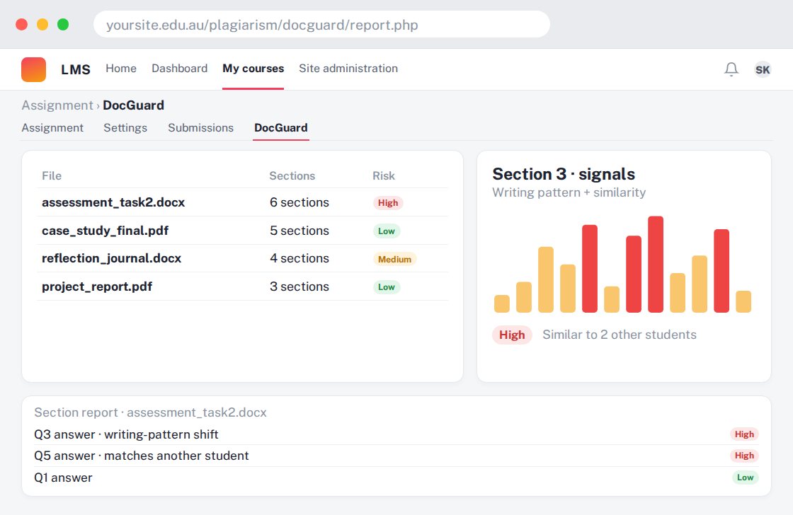DocGuard preview